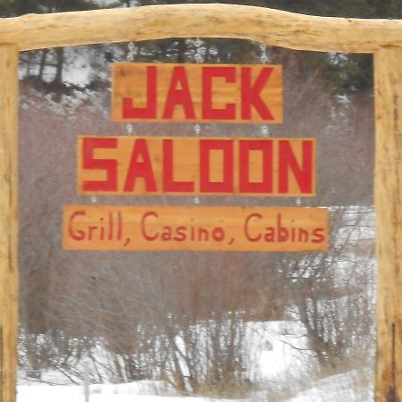 The Jack Saloon Motel Lolo Exterior photo